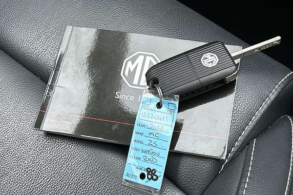 2022 MG ZS Excite AZS1