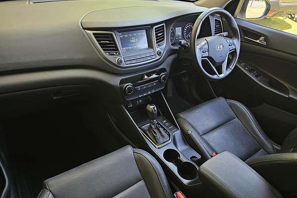 2017 Hyundai Tucson Active X TL