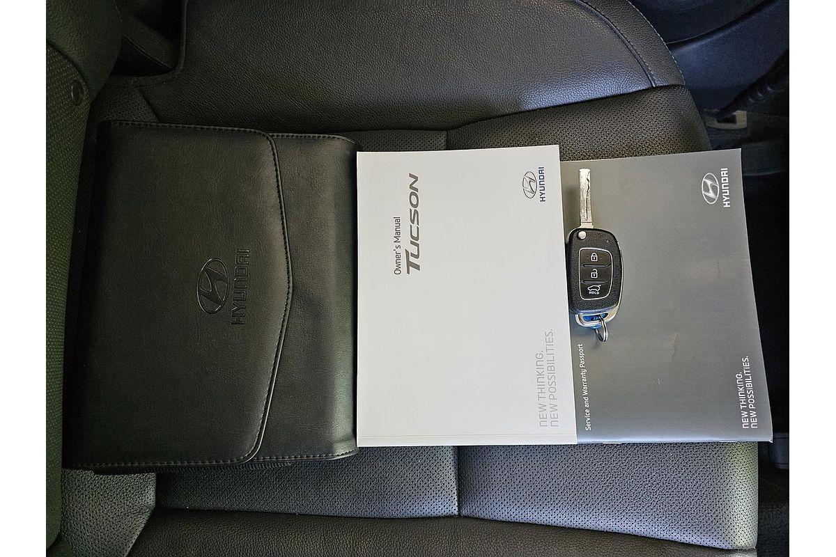 2017 Hyundai Tucson Active X TL