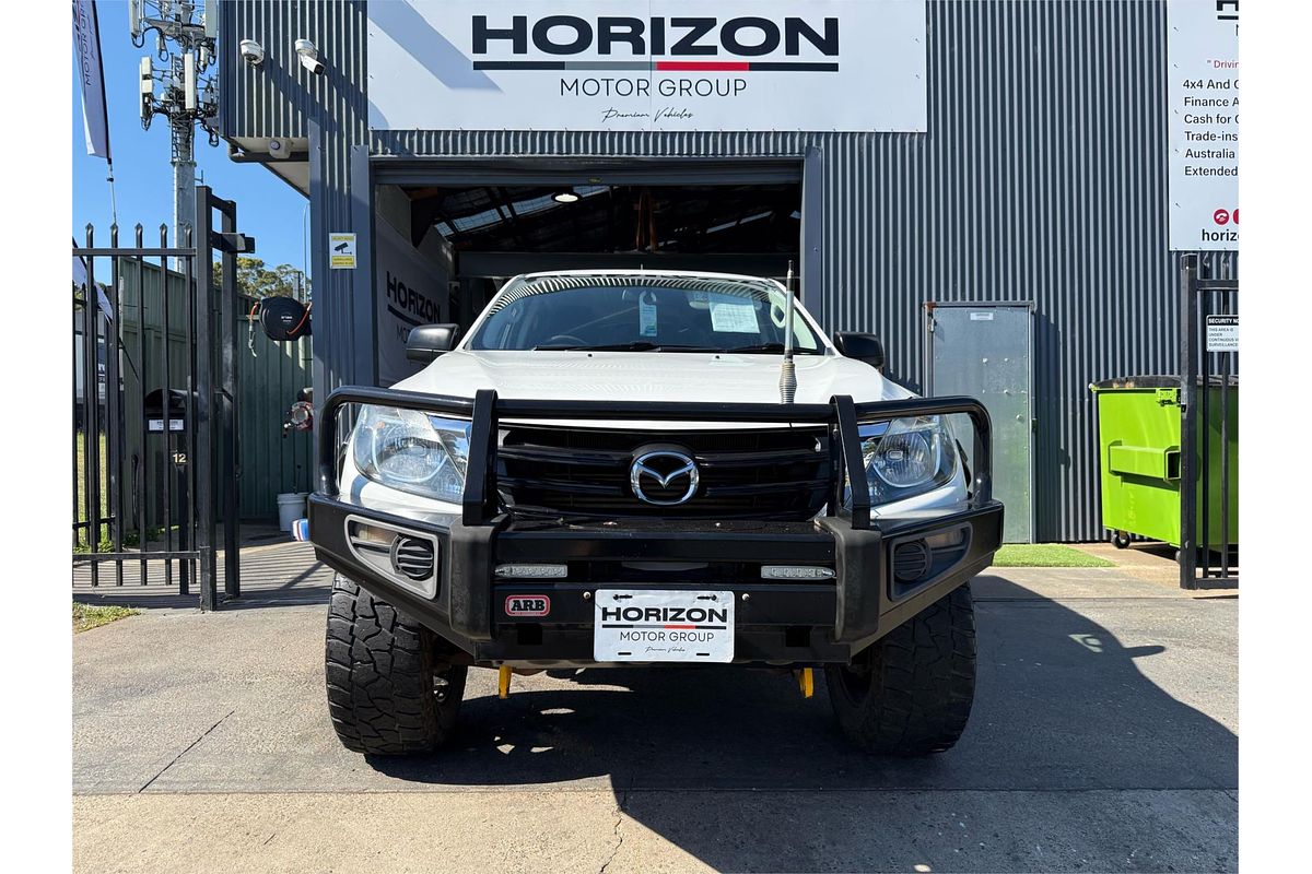 2019 Mazda BT-50 XT UR 4X4