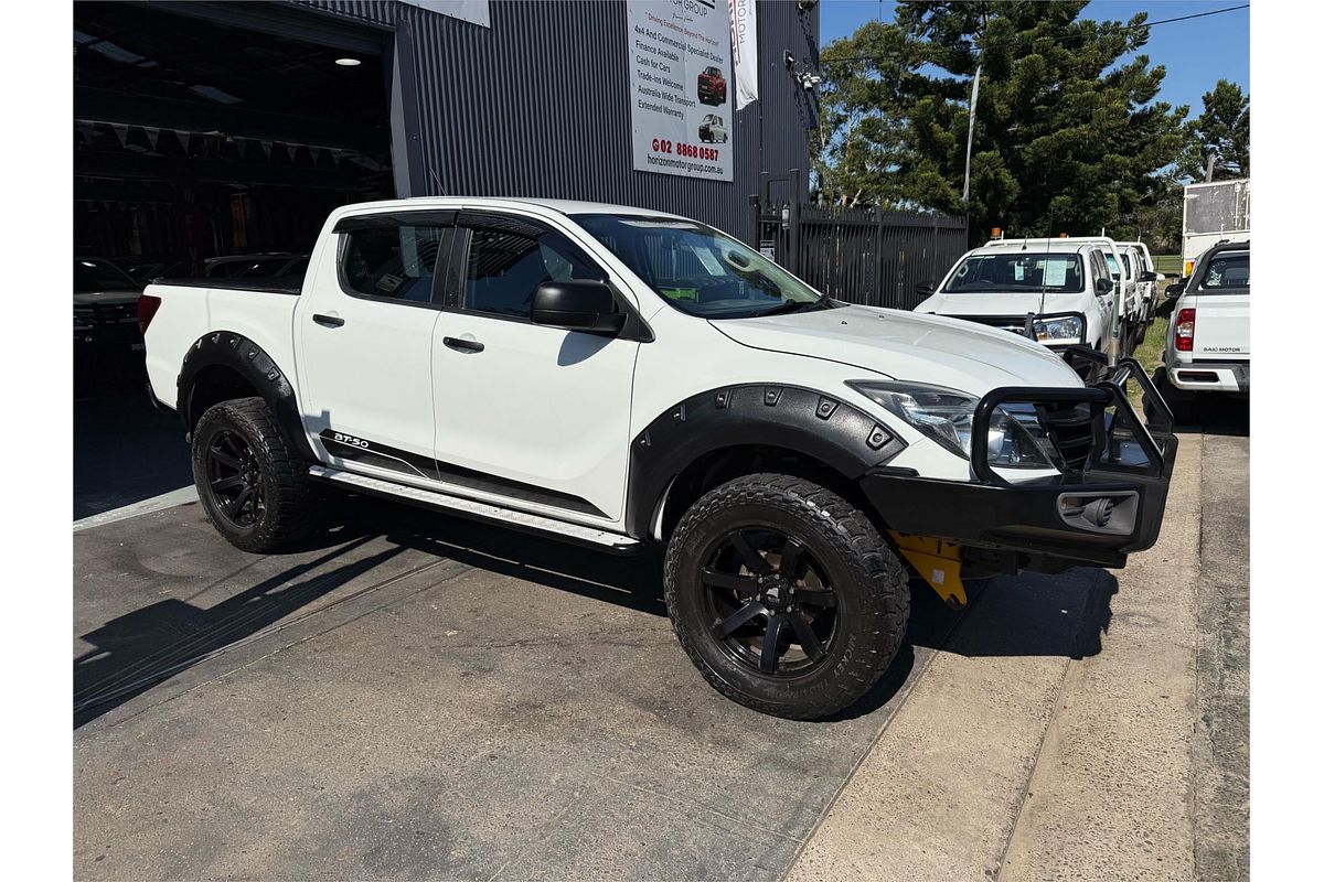 2019 Mazda BT-50 XT UR 4X4