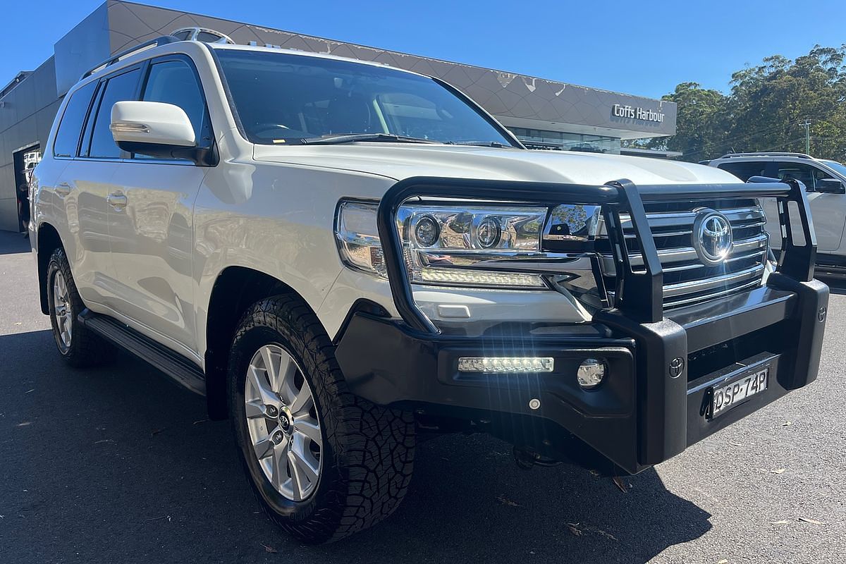 2018 Toyota Landcruiser VX (4x4) VDJ200R MY16