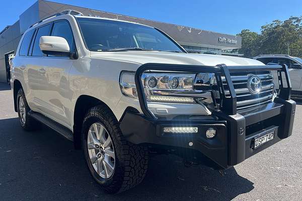 2018 Toyota Landcruiser VX (4x4) VDJ200R MY16