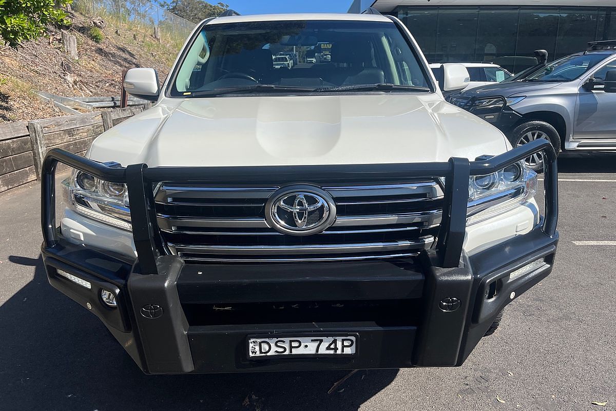 2018 Toyota Landcruiser VX (4x4) VDJ200R MY16