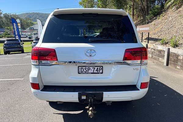 2018 Toyota Landcruiser VX (4x4) VDJ200R MY16