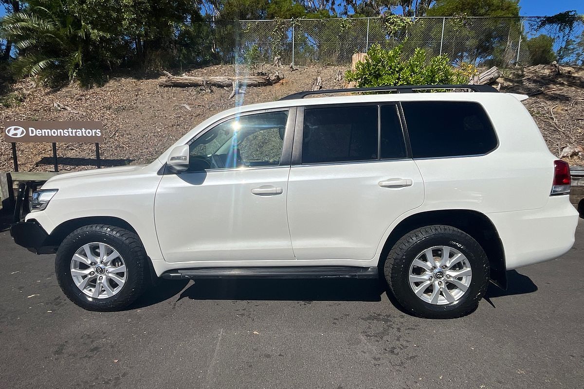2018 Toyota Landcruiser VX (4x4) VDJ200R MY16