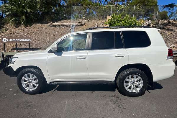 2018 Toyota Landcruiser VX (4x4) VDJ200R MY16