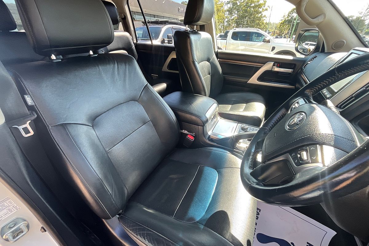 2018 Toyota Landcruiser VX (4x4) VDJ200R MY16