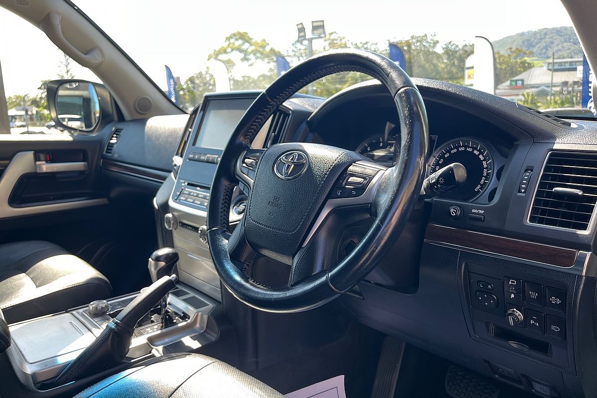 2018 Toyota Landcruiser VX (4x4) VDJ200R MY16