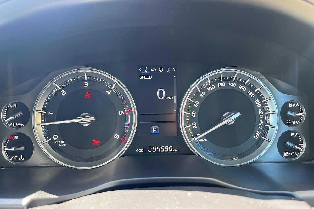 2018 Toyota Landcruiser VX (4x4) VDJ200R MY16