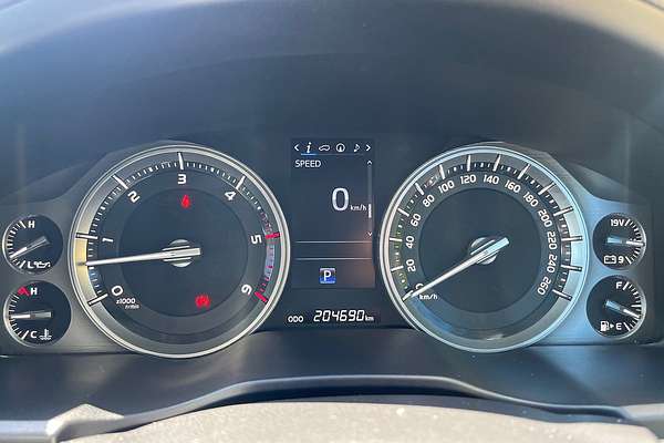 2018 Toyota Landcruiser VX (4x4) VDJ200R MY16