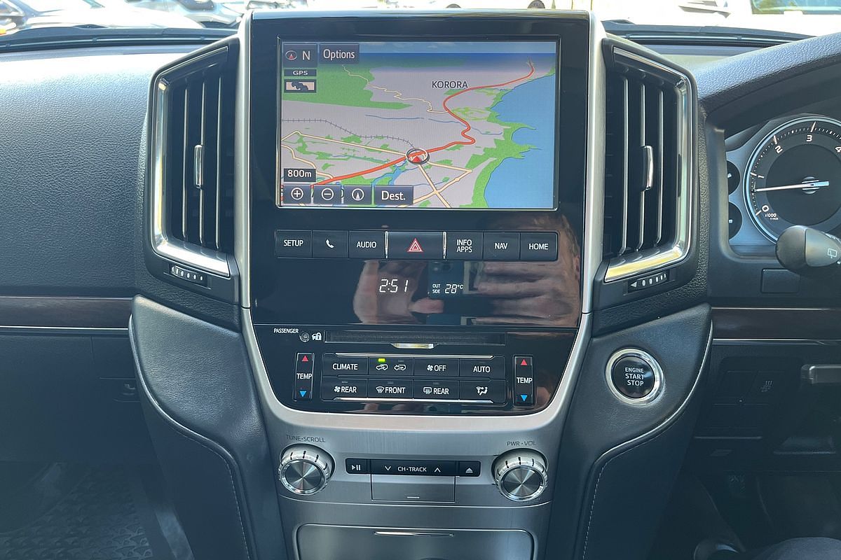 2018 Toyota Landcruiser VX (4x4) VDJ200R MY16