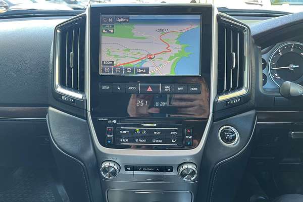 2018 Toyota Landcruiser VX (4x4) VDJ200R MY16