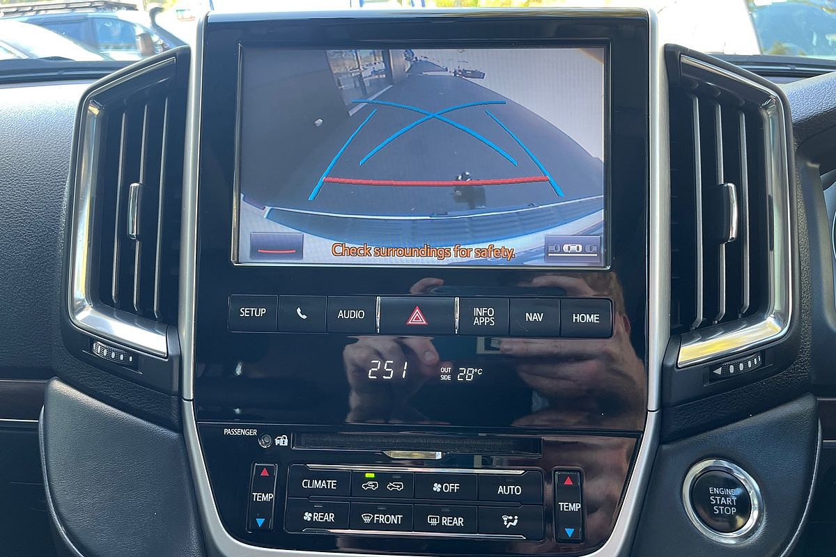 2018 Toyota Landcruiser VX (4x4) VDJ200R MY16