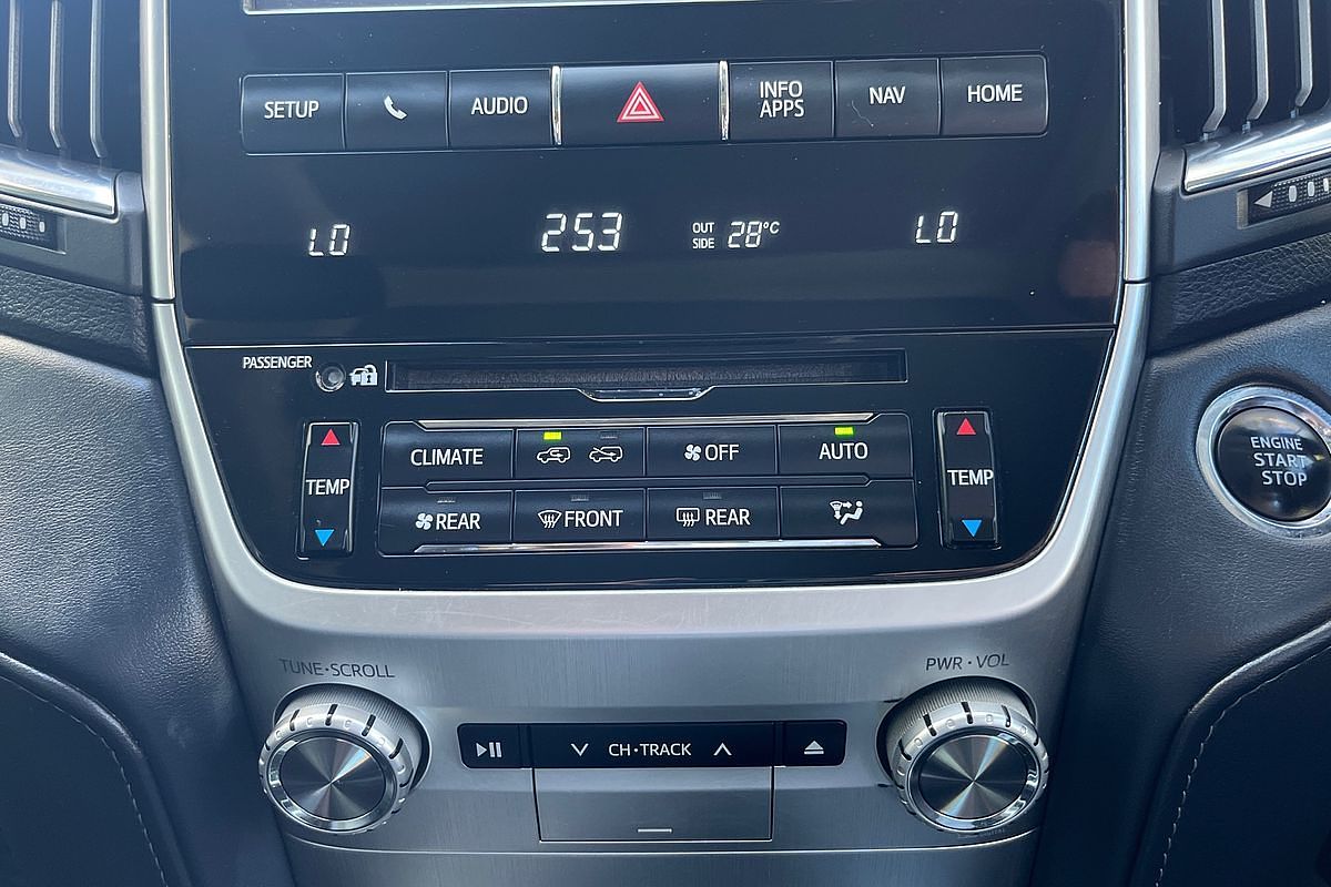 2018 Toyota Landcruiser VX (4x4) VDJ200R MY16