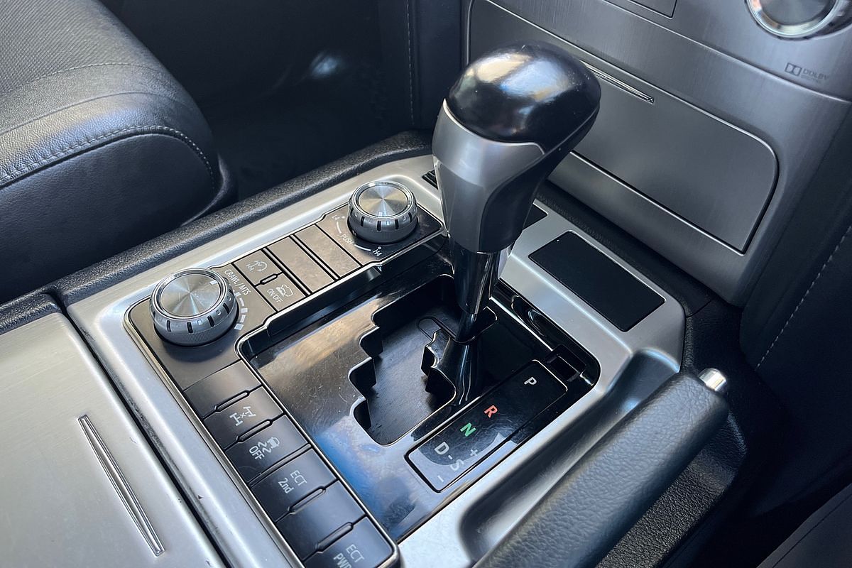 2018 Toyota Landcruiser VX (4x4) VDJ200R MY16