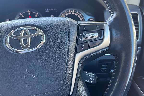 2018 Toyota Landcruiser VX (4x4) VDJ200R MY16