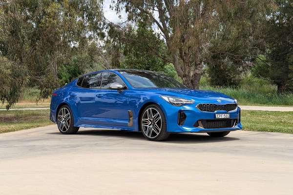 2021 Kia Stinger GT CK