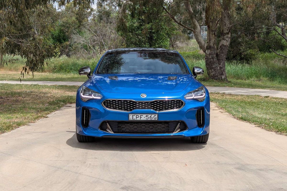 2021 Kia Stinger GT CK
