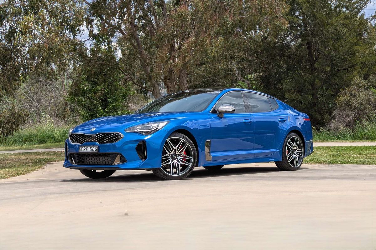 2021 Kia Stinger GT CK