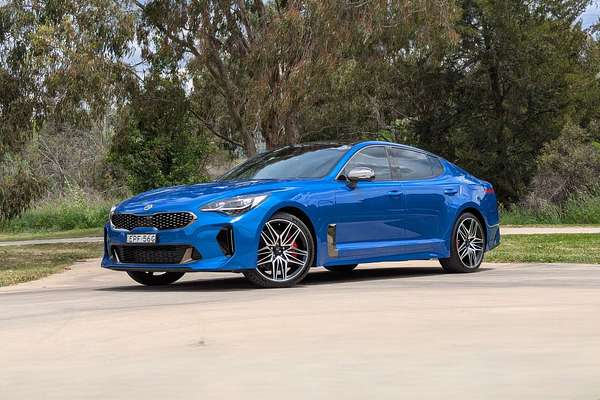 2021 Kia Stinger GT CK