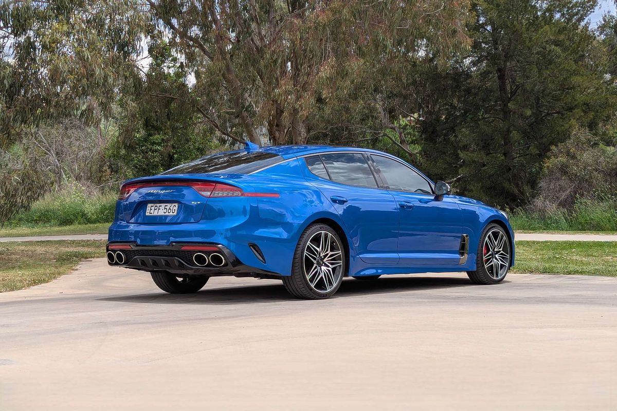 2021 Kia Stinger GT CK