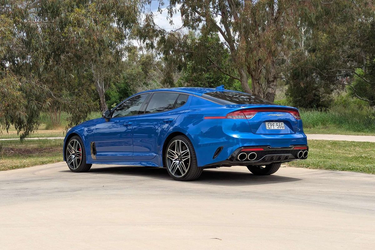 2021 Kia Stinger GT CK