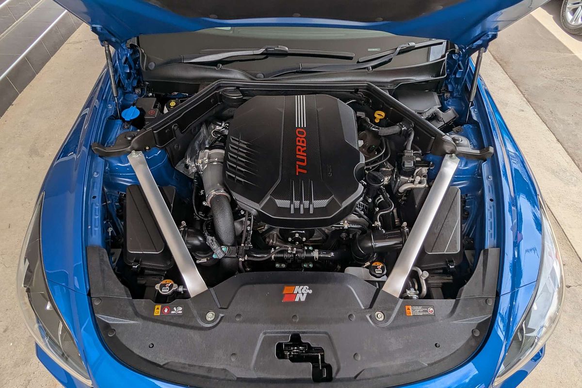 2021 Kia Stinger GT CK