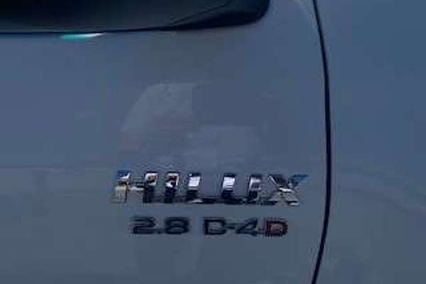 2021 Toyota Hilux SR5 GUN126R 4X4