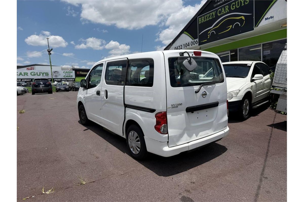 2014 Nissan NV200 Lifecare Vanete