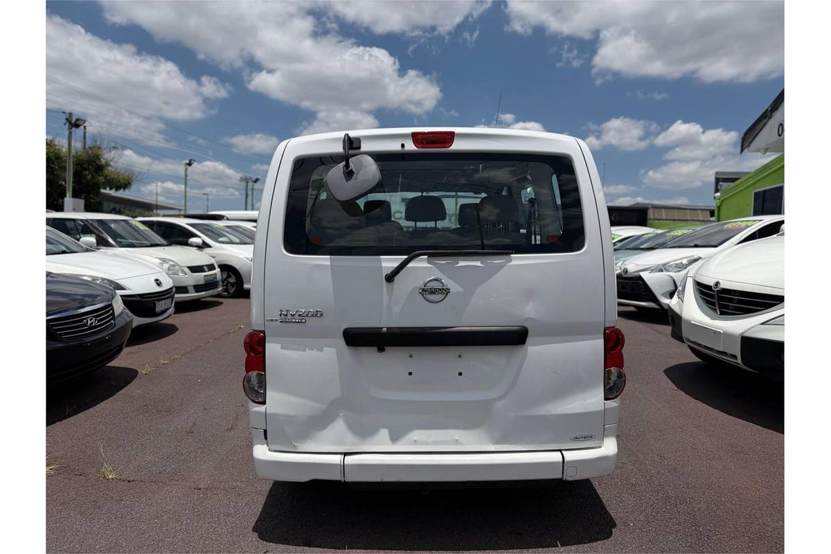 2014 Nissan NV200 Lifecare Vanete