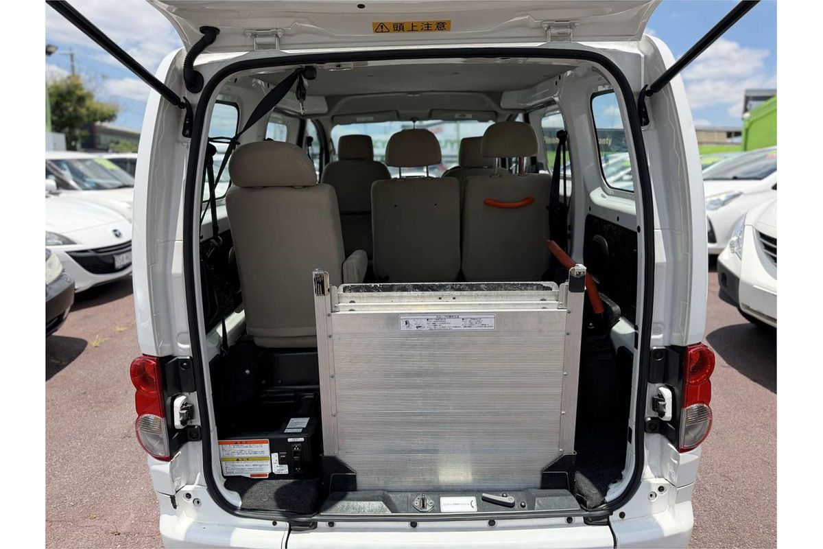 2014 Nissan NV200 Lifecare Vanete