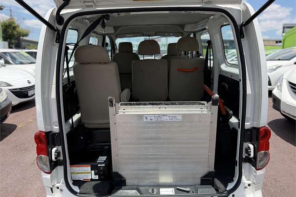 2014 Nissan NV200 Lifecare Vanete