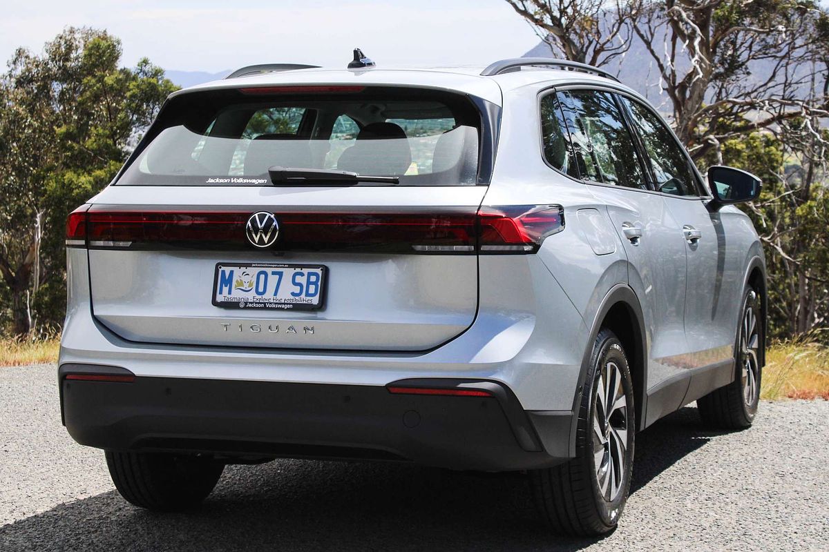 2025 Volkswagen Tiguan 110TSI Life CT