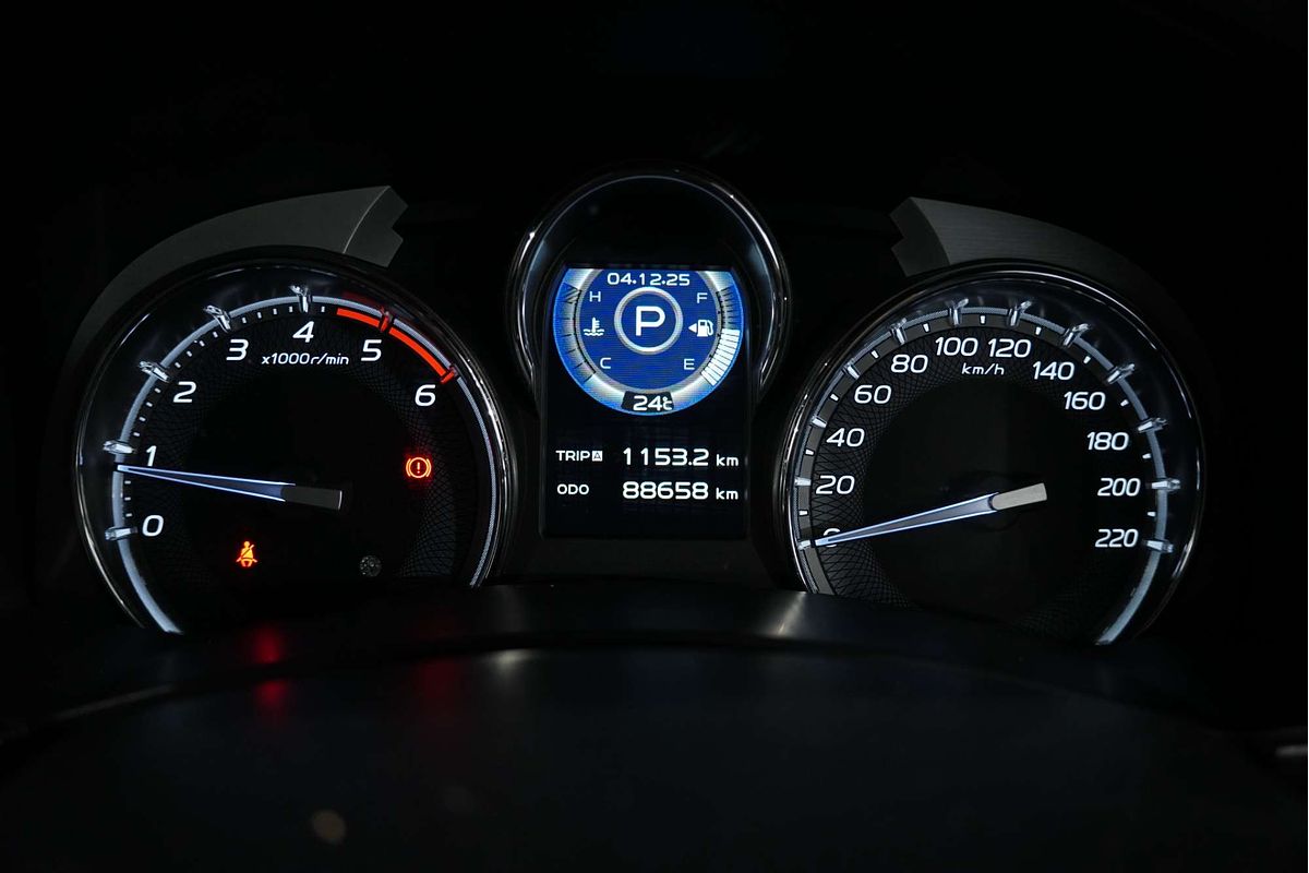 2019 Isuzu MU-X LS-U