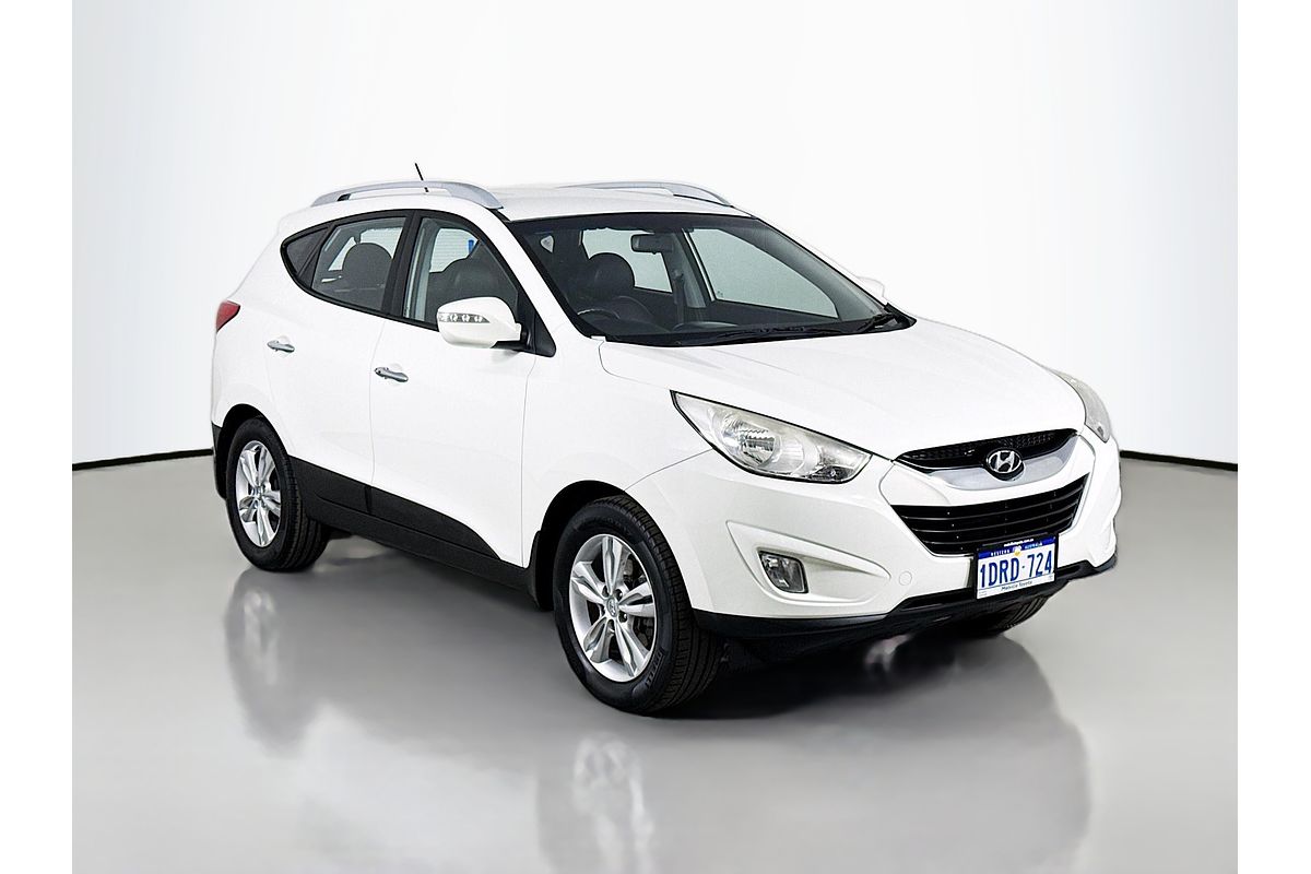 2011 Hyundai ix35 ELITE (AWD) LM MY11
