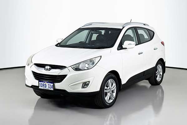 2011 Hyundai ix35 ELITE (AWD) LM MY11