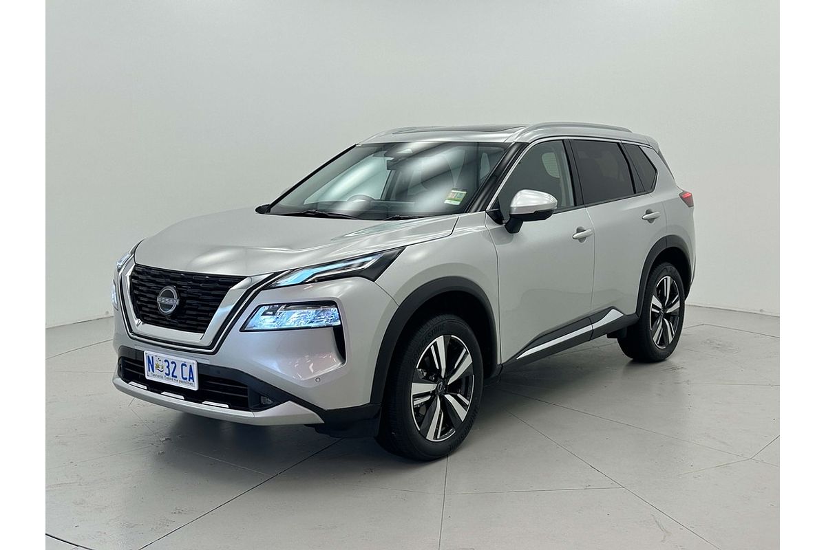 Nissan X-TRAIL 4WD AUTO TI MY25 Nissan X-TRAIL 4WD AUTO TI MY25