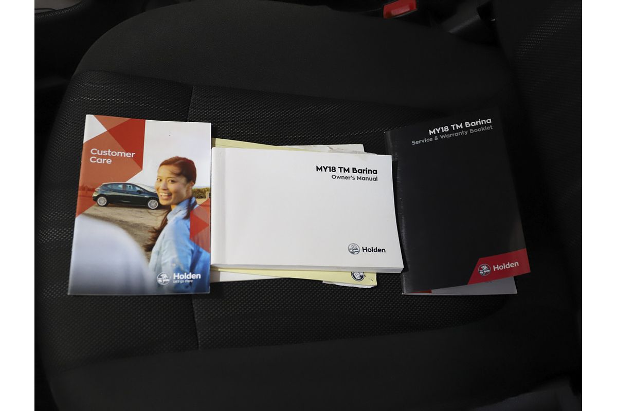 2018 Holden Barina LS TM