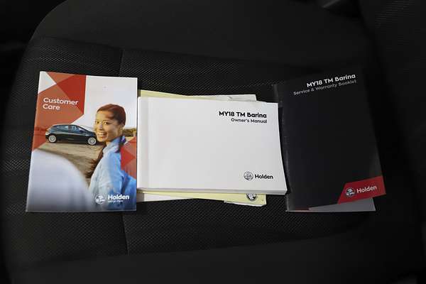 2018 Holden Barina LS TM