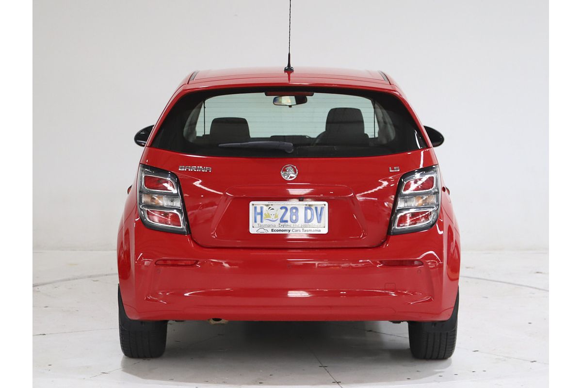 2018 Holden Barina LS TM