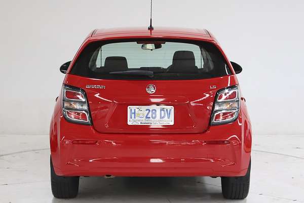 2018 Holden Barina LS TM