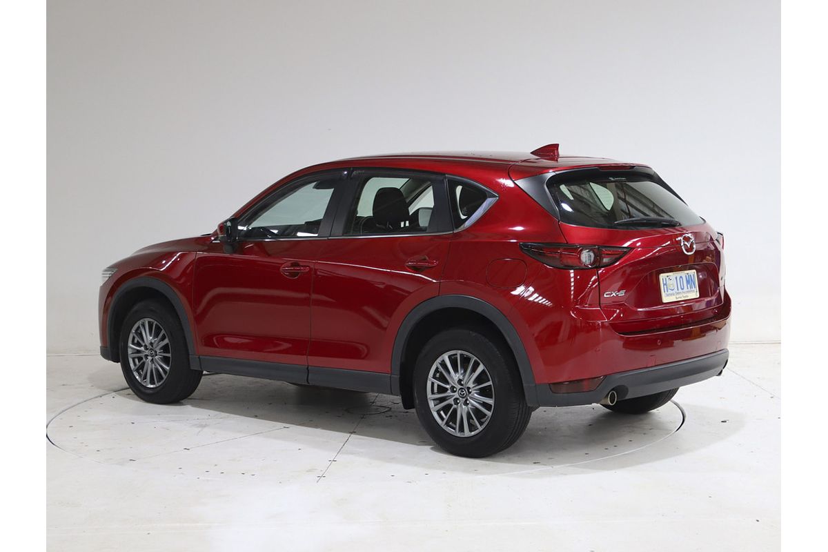 2018 Mazda CX-5 Maxx Sport KF Series