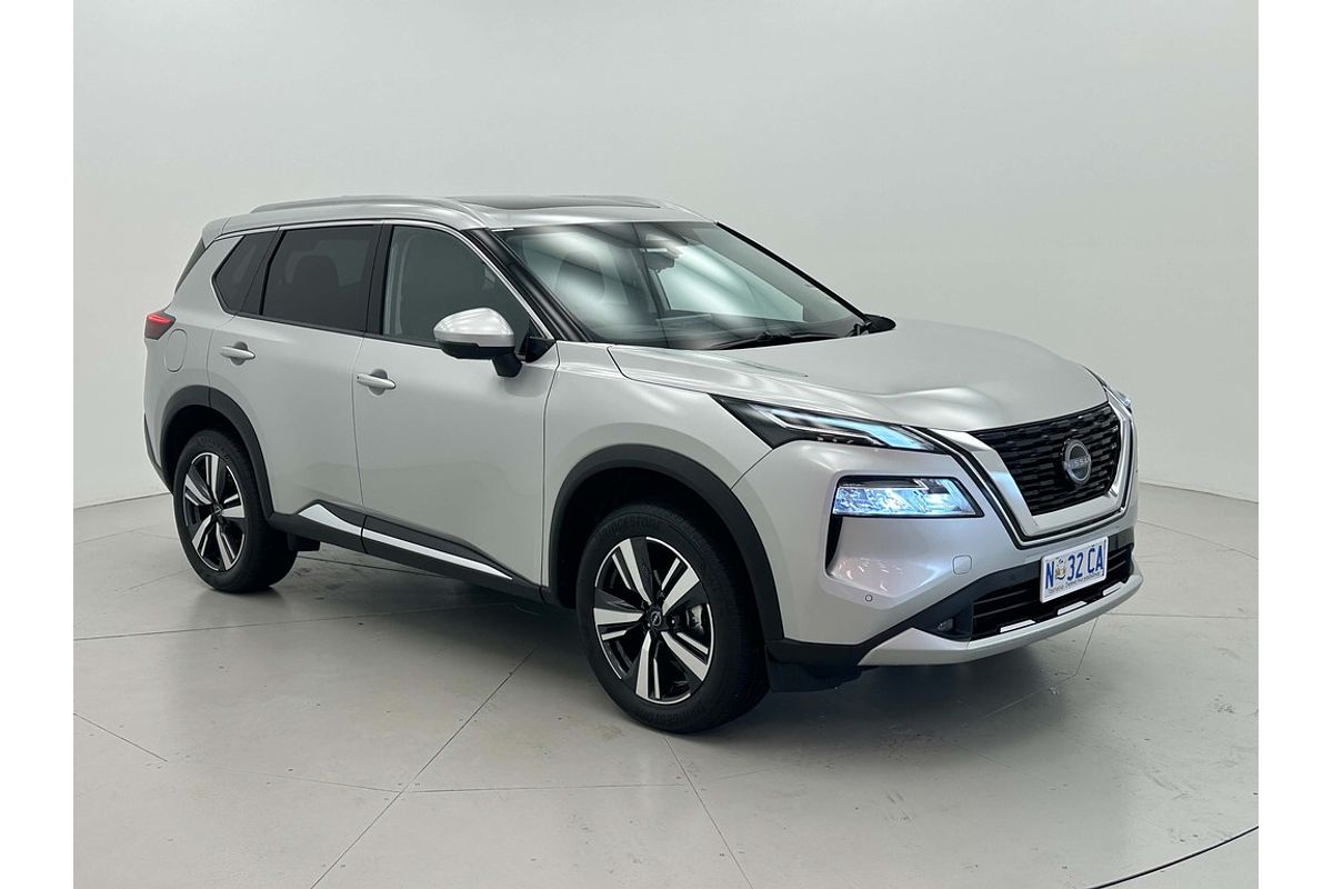 Nissan X-TRAIL 4WD AUTO TI MY25 Nissan X-TRAIL 4WD AUTO TI MY25