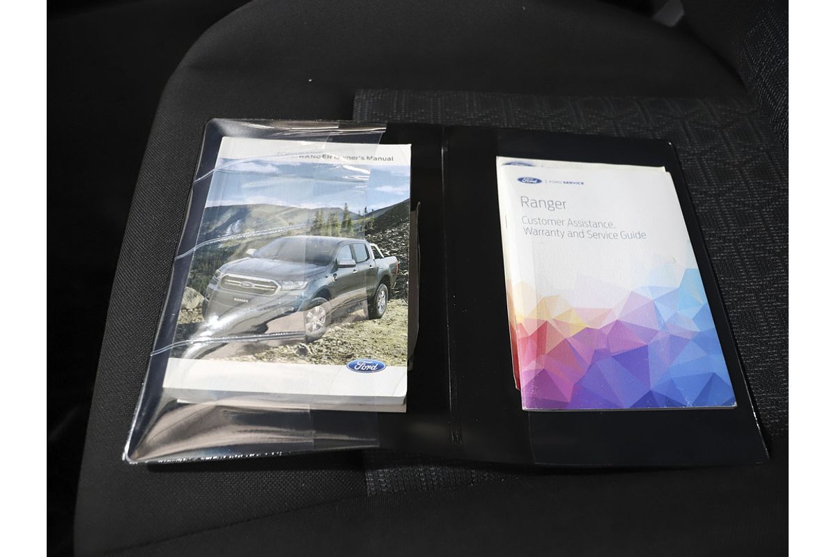 2018 Ford Ranger XL Plus PX MkII 4X4 3.2L