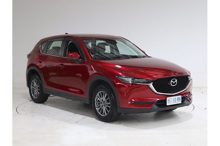 2018 Mazda CX-5 Maxx Sport KF Series