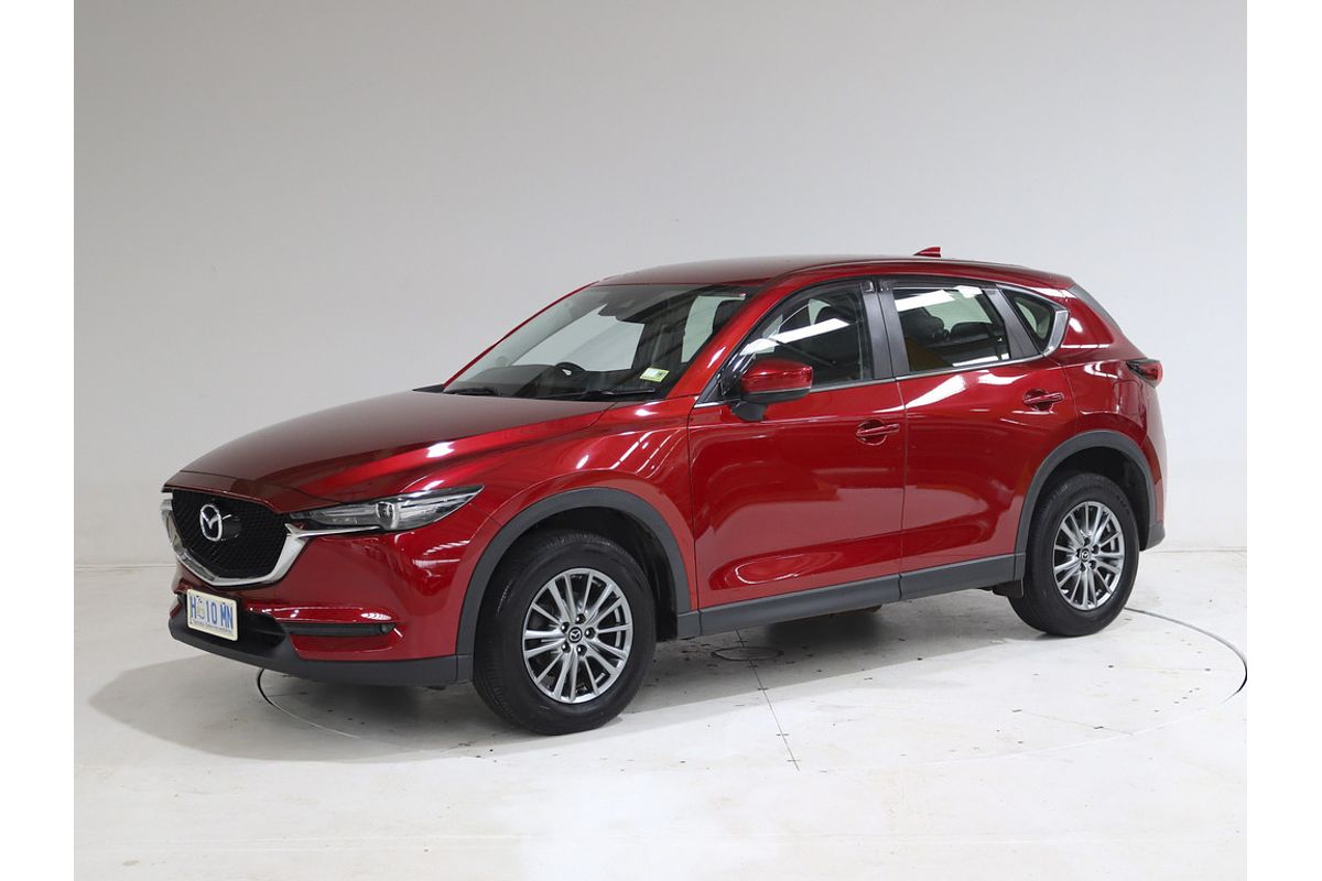 2018 Mazda CX-5 Maxx Sport KF Series