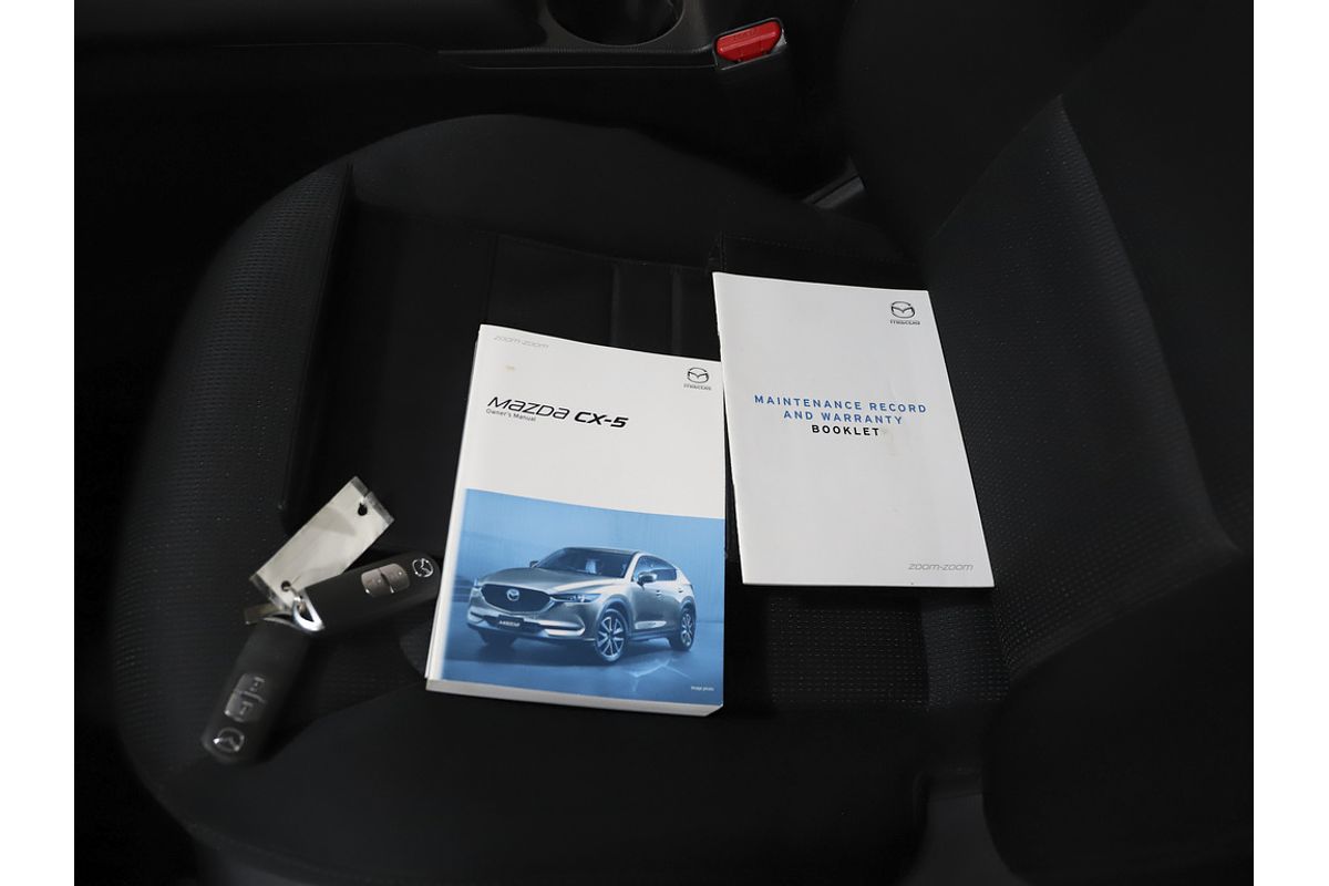 2018 Mazda CX-5 Maxx Sport KF Series