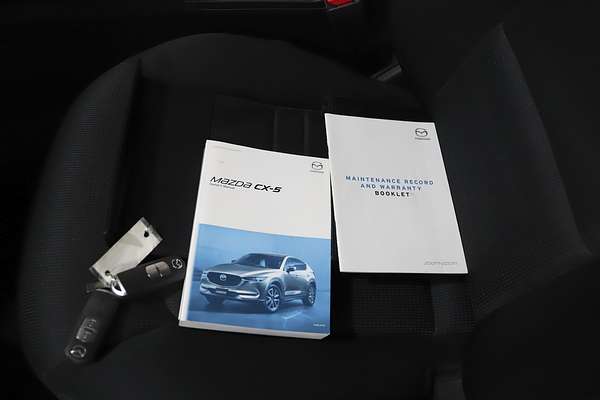 2018 Mazda CX-5 Maxx Sport KF Series