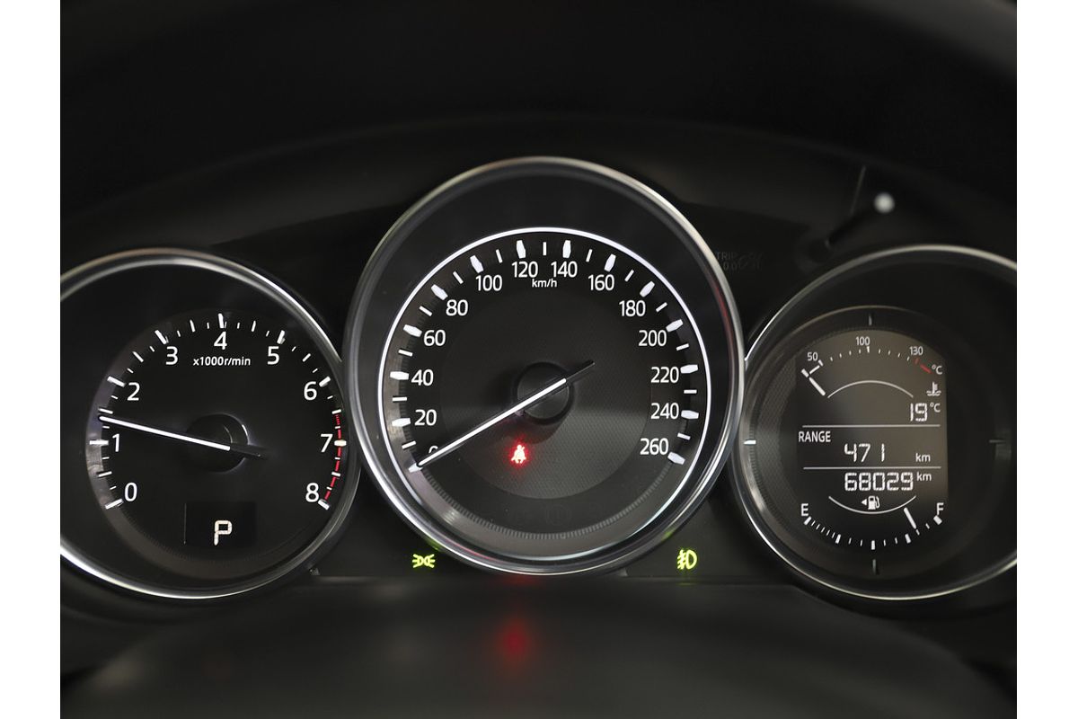 2018 Mazda CX-5 Maxx Sport KF Series